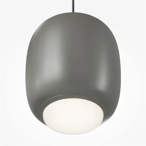 Подвесной светильник Брио / Brio 3000К 12Вт (Серый) MOD466PL-L12GR3K - фото 2