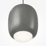 Подвесной светильник Брио / Brio 3000К 12Вт (Серый) MOD466PL-L12GR3K - фото 2