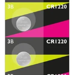 Элемент питания литиевый CR1220 3В BL-5 (блист.5шт) ФАZА 5027886