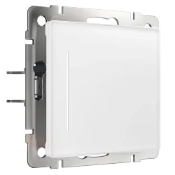 Сенсорный выключатель одноклавишный с подсветкой (белый) W4512001