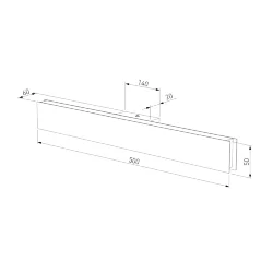 Светодиодный настенный светильник MRL LED 1127 белый (063012)