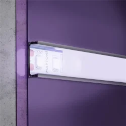 Светодиодная лента 12В 2835 9,6Вт/м 6000K 5м IP20 (Белый)