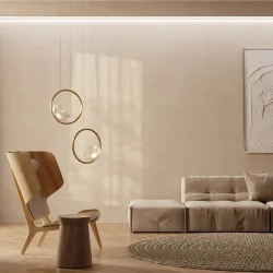 Светодиодная лента 12В 2835 9,6Вт/м 6000K 5м IP20 (Белый)