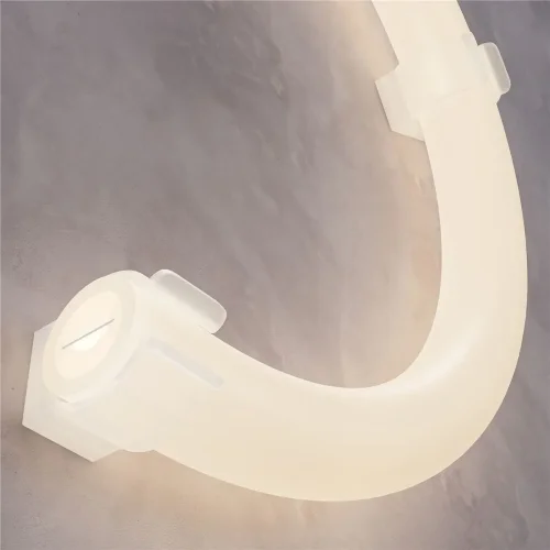 Гибкий неон D22 24В 16Вт/м 3000K IP67 5м (Белый) - фото 6