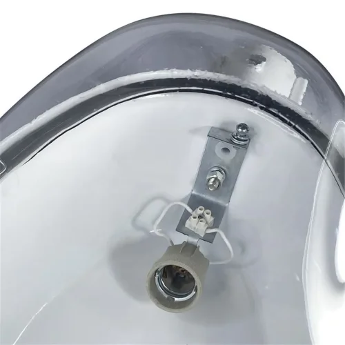 Светильник НКУ 01-200-001 'Сура' 200Вт E27 IP54 со стеклом (инд. упак.) Элетех 1030100097 - фото 3