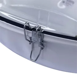 Светильник НКУ 01-200-001 'Сура' 200Вт E27 IP54 со стеклом (инд. упак.) Элетех 1030100097