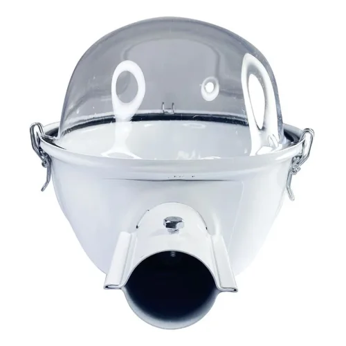 Светильник НКУ 01-200-001 'Сура' 200Вт E27 IP54 со стеклом (инд. упак.) Элетех 1030100097 - фото 5