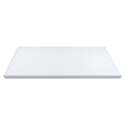 ULP-60120 60W-5000К-LL IP40 PREMIUM OPAL WHITE Светильник светодиодный потолочный, Белый равномерный свет 5000K, 7700Лм, Корпус белый, В комплекте с и-п