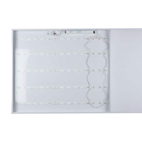 ULP-60120 60W-5000К-LL IP40 PREMIUM OPAL WHITE Светильник светодиодный потолочный, Белый равномерный свет 5000K, 7700Лм, Корпус белый, В комплекте с и-п - фото 6