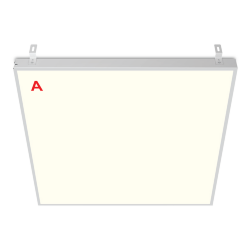 Светильник WOLTA PRO ГРИЛЬЯТО ПРЕМИУМ ДВО02-54-053-4К с БАП ЕМ3 54Вт 4000К IP40 Опал