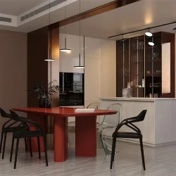 Трековый светильник Плато / Plato Exility 4000K 15Вт 120° (Черный) TR131-2-15W4K-B