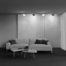 Трековый светильник Плато / Plato Exility 4000K 15Вт 120° (Черный) TR131-2-15W4K-B - фото 7