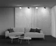 Трековый светильник Плато / Plato Exility 4000K 15Вт 120° (Черный) TR131-2-15W4K-B - фото 10