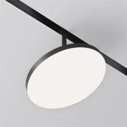 Трековый светильник Плато / Plato Exility 4000K 15Вт 120° (Черный) TR131-2-15W4K-B