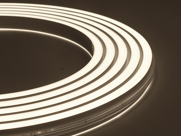 Светодиодная лента SWG PRO 2835, 140 LED/м, 10 Вт/м, 24В , IP67, Цвет: Нейтральный белый, NE-DU2140-24-10-NW-67 - фото