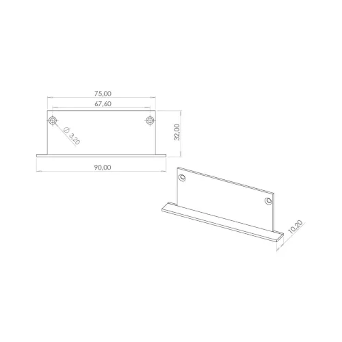 Заглушка для профиля LC-LPV-3288 (172) - фото II