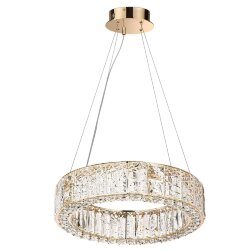 Люстра «ODEON LIGHT» 5071/60L, серия: VERSION (крепление на планке) - Возможность композиций из 2-х и 3-х колец при помощи отдельной потолочной базы