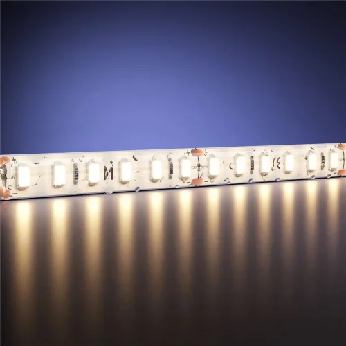 Светодиодная лента Ultra 24В 2835 14,4Вт/м 3000К 5м IP 65 201055 (Белый) - фото 3