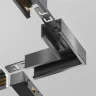 Коннектор угловой Exility X накладной, черный (Черный) TRA239CL-41B - фото 4