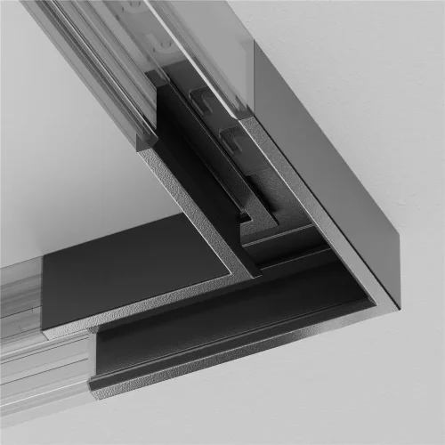Коннектор угловой Exility X накладной, черный (Черный) TRA239CL-41B - фото 5