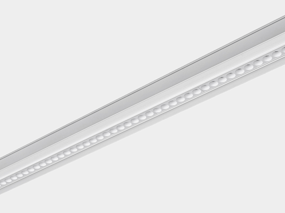 Светильник линейный дарклайт, серия SY-LINK, Белый, 30Вт, IP20, Теплый белый (3000К), SY-LINK-870-WH-30-WW. Фото 4