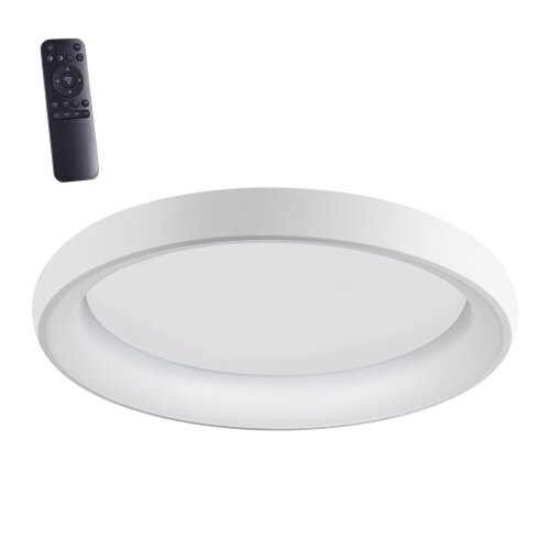 Светильник накладной диммируемый со сменой цветовой температуры (беспроводной пульт ДУ в комплекте) «Novotech» 359033, серия: FOLD. Фото 1.