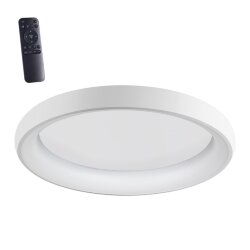 Светильник накладной диммируемый со сменой цветовой температуры (беспроводной пульт ДУ в комплекте) «Novotech» 359033, серия: FOLD - -