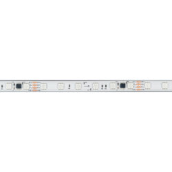 Светодиодная лента герметичная SPI-PS-В60-12mm 24V RGB-РХ6-ВРТ (12 W/m, IP67, 5060, 5m) (Arlight, бегущий огонь) 039181