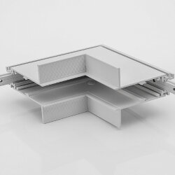 Коннектор угловой внутренний для встраиваемого шинопровода SY-LINK, SY-LINK-INT-T2S-WH 013615