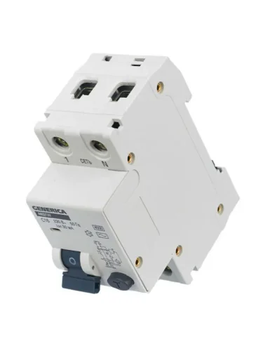 Выключатель автоматический дифференциального тока 2п C 16А 30мА тип AC 4.5кА АВДТ 32 C16 GENERICA MAD25-5-016-C-30 - фото 8