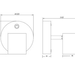 Спот Freya FR10006CW-L6W (Белый)