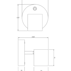 Спот Freya FR10006CW-L6W (Белый)