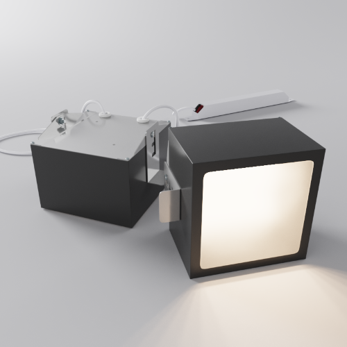 Светильник WOLTA PRO ГАЛАКТИКА ДВО10-18-001-4К-Ч Матовый - фото 1.