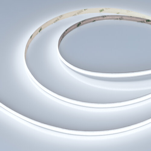 Светодиодная лента COB-X528-8mm 24V White6000 (6 W/m, IP20, 5m, FreeCut) (Arlight, Свободная резка) - фото 1