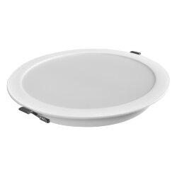 ULM-Q237 24W-4000K WHITE Светильник светодиодный встраиваемый, Белый свет 4000K, Корпус белый