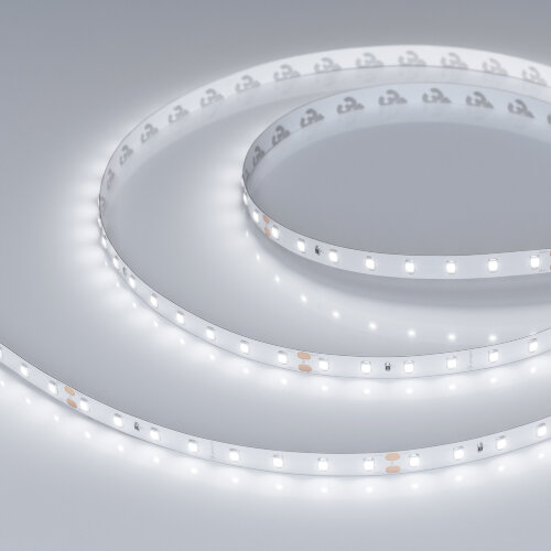 Светодиодная лента RT-A80-8mm 24V White6000 (6 W/m, IP20, 2835, 50m) (Arlight, высок.эфф.150 лм/Вт) 024521(2) - фото