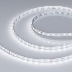 Светодиодная лента RT-А80-8mm 24V White6000 (6 W/m, IP20, 2835, 50m) (Arlight, высок.эфф.150 лм/Вт) 024521(2)