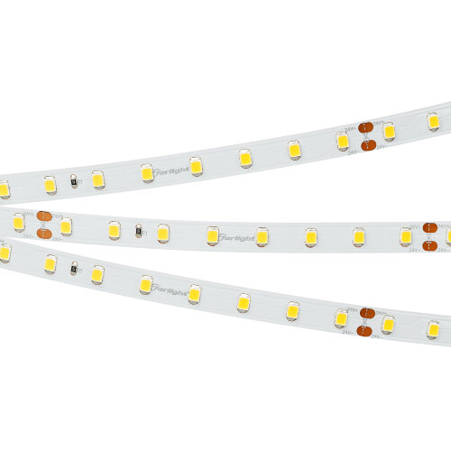 Светодиодная лента RT-А80-8mm 24V White6000 (6 W/m, IP20, 2835, 50m) (Arlight, высок.эфф.150 лм/Вт) 024521(2) - фото 4