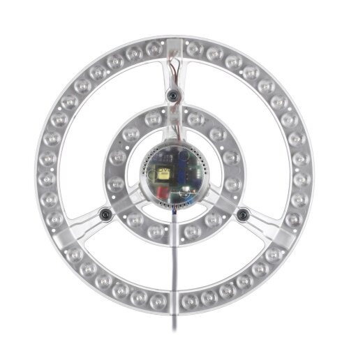 LED модуль с драйвером и линзованным рассеивателем на магнитах с ДУ /APP «LED МОДУЛИ» 357771, дизайн: Модерн. Фото 1.