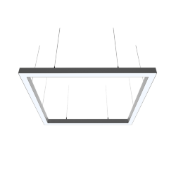 Светильник WOLTA PRO КОНТУР КВАДРО ДСО03-144-101-6К-С Матовый