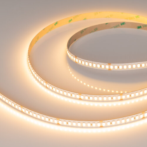 Светодиодная лента ULTRA-C180-10mm 24V Warm2700 (19.2 W/m, IP20, 5630, 5m) (Arlight, высок.эфф.200 лм/Вт) 040251 - фото
