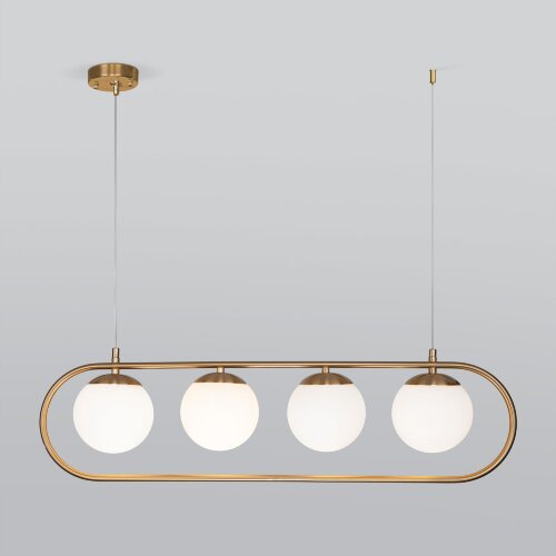 Подвесной светильник со стеклянными плафонами - фото 1