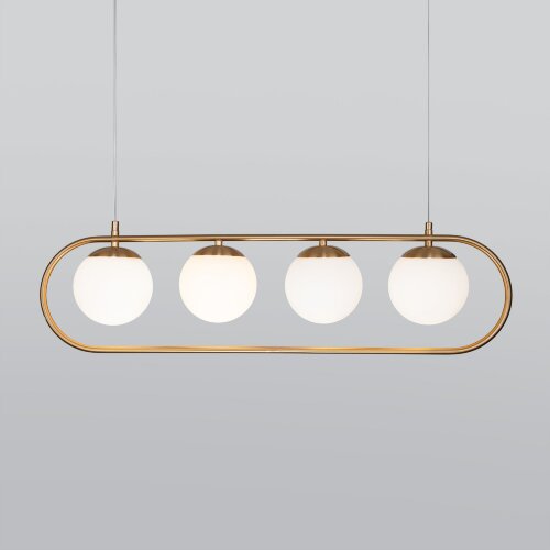 Подвесной светильник со стеклянными плафонами - Фото 2