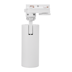 Трековый светильник WOLTA WTL-GU10/01W под лампу GU10 Белый BASIC