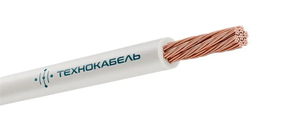 Провод ПуГВнг(А)-LS 1х6 450/750В Б (бухта) (м) Технокабель 00-00149348 - фото