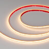 Светодиодная лента герметичная COB-PS-X400-7mm 24V Warm2700 (7.2 W/m, IP67, CSP, 5m) (Arlight) 041700 - фото