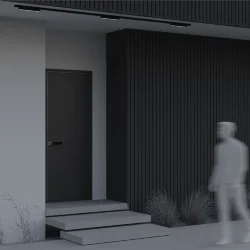 Уличный трековый светильник Basis Exility IP 4000К 12Вт 120° черный (Черный)