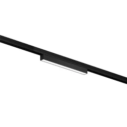 Уличный трековый светильник Базис / Basis Exility IP 4000К 12Вт 120° черный (Черный) O-TR02-1-S-12WB4K