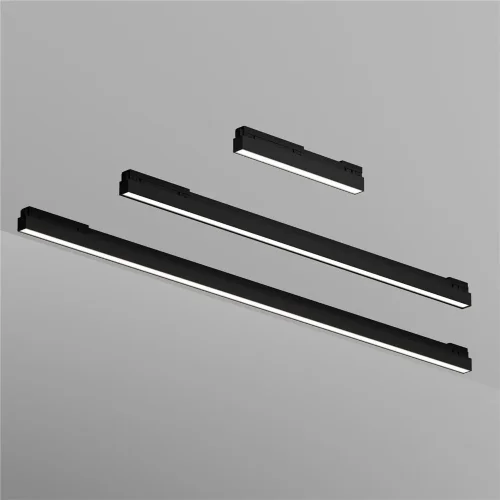 Уличный трековый светильник Базис / Basis Exility IP 4000К 12Вт 120° черный (Черный) O-TR02-1-S-12WB4K - фото 7