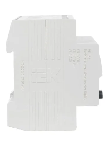 Выключатель дифференциального тока (УЗО) 4п 32А 300мА тип AC ВД1-63 KARAT IEK MDV10-4-032-300 - фото 7